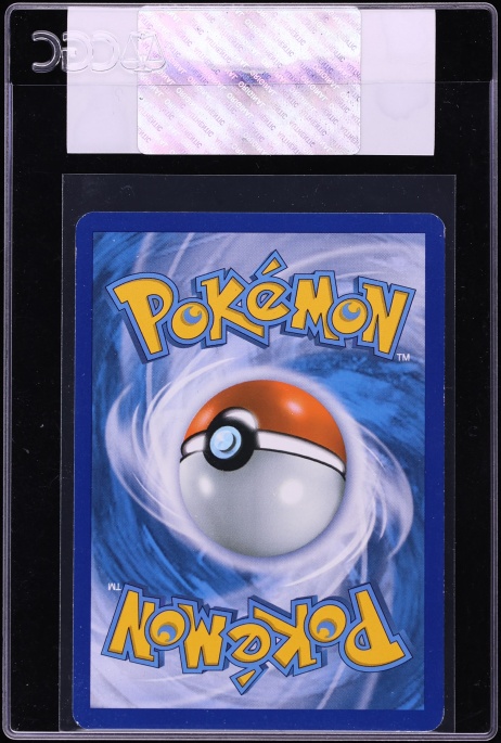 2014 Pokemon XY Furious Fists Dedenne #34 CGC AUTH