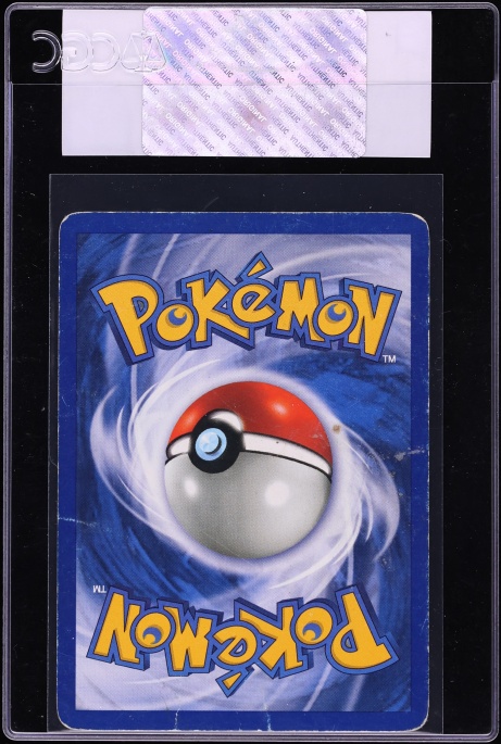 2000 Pokemon Team Rocket Psyduck #65 CGC AUTH