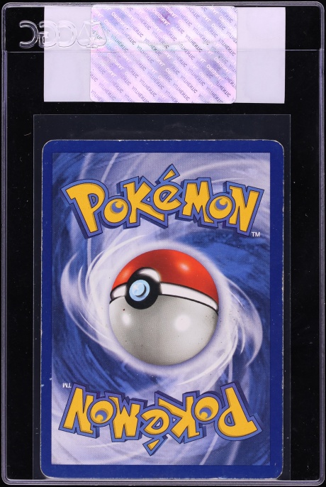 1999 Pokemon Jungle Electrode #18 CGC AUTH