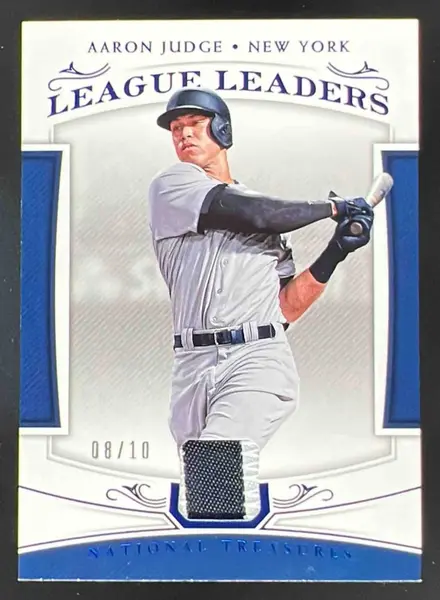 2018 Panini Donruss #253 Aaron Judge on Fanatics Collect