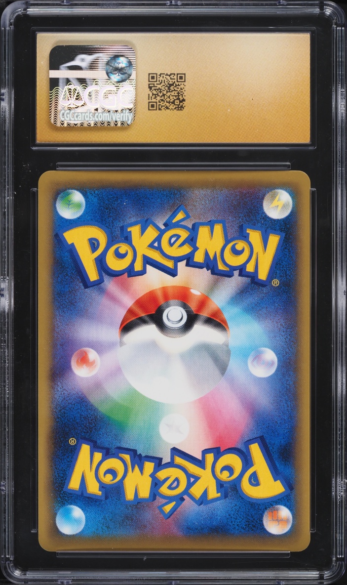 2016 Pokemon Japanese XY Premium Champion Reverse Holo Gengar Spirit Link CGC 10 PRISTINE