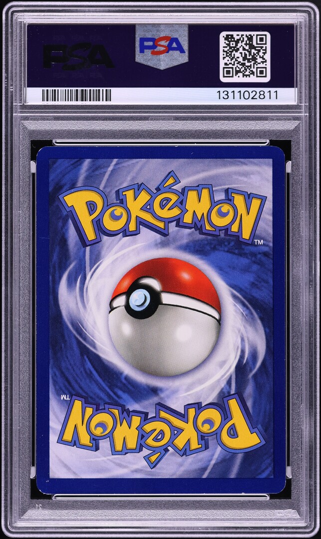 1999 Pokemon Base Set Shadowless Porygon #39 PSA 7 NRMT