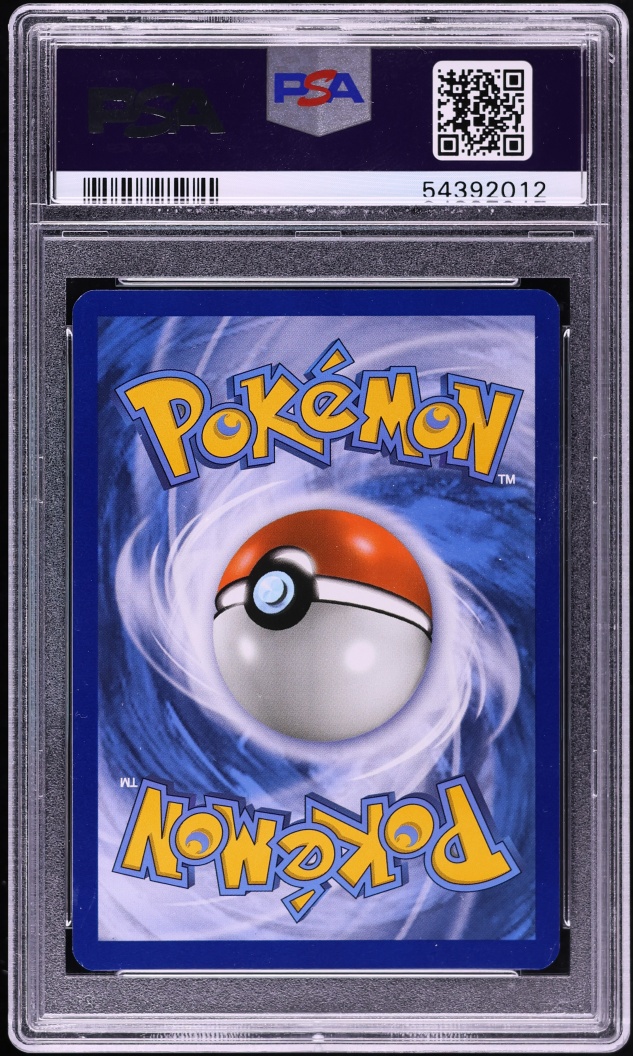 2019 Pokemon Sun & Moon Promo Cosmic Eclipse Staff Holo Entei #SM219 PSA 9 MINT