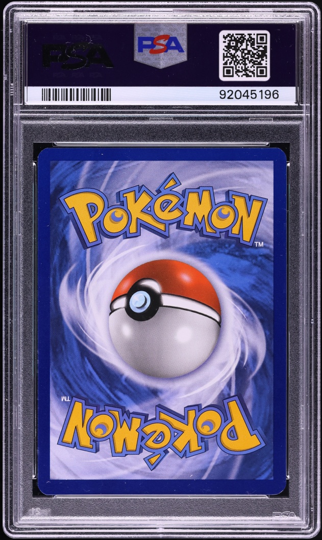 2019 Pokemon Sun & Moon Cosmic Eclipse Promo Staff Holo Entei #SM219 PSA 9 MINT