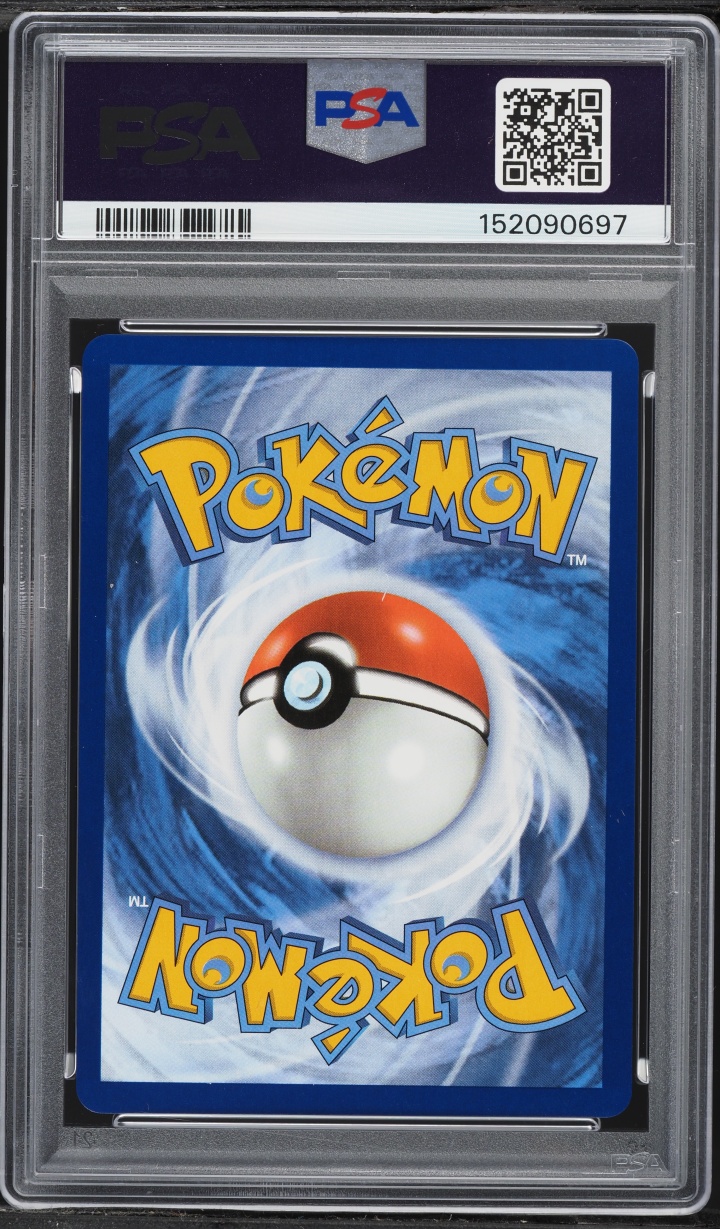 2025 Pokemon Mega Evolution IR Gumshoos #153 PSA 9 MINT