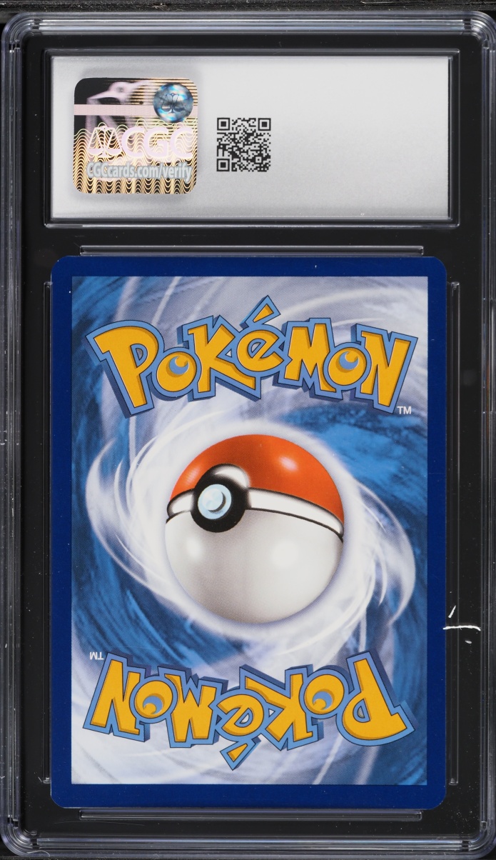 2021 Pokemon Sword & Shield Black Star Promo Cosmos Holo Eevee #SWSH127 CGC 8.5 NM-MT+