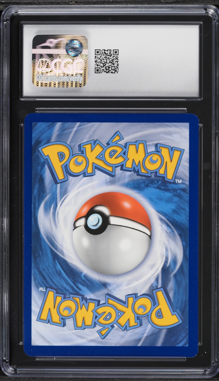 2022 Pokemon Sword & Shield Brilliant Stars CHR Eevee #TG11 CGC 8.5 NM-MT+