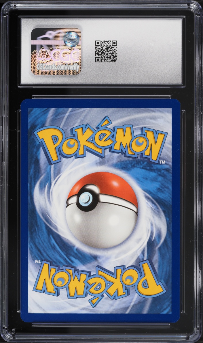 2019 Pokemon Sun & Moon Hidden Fates Psyduck #11 CGC 9 MINT