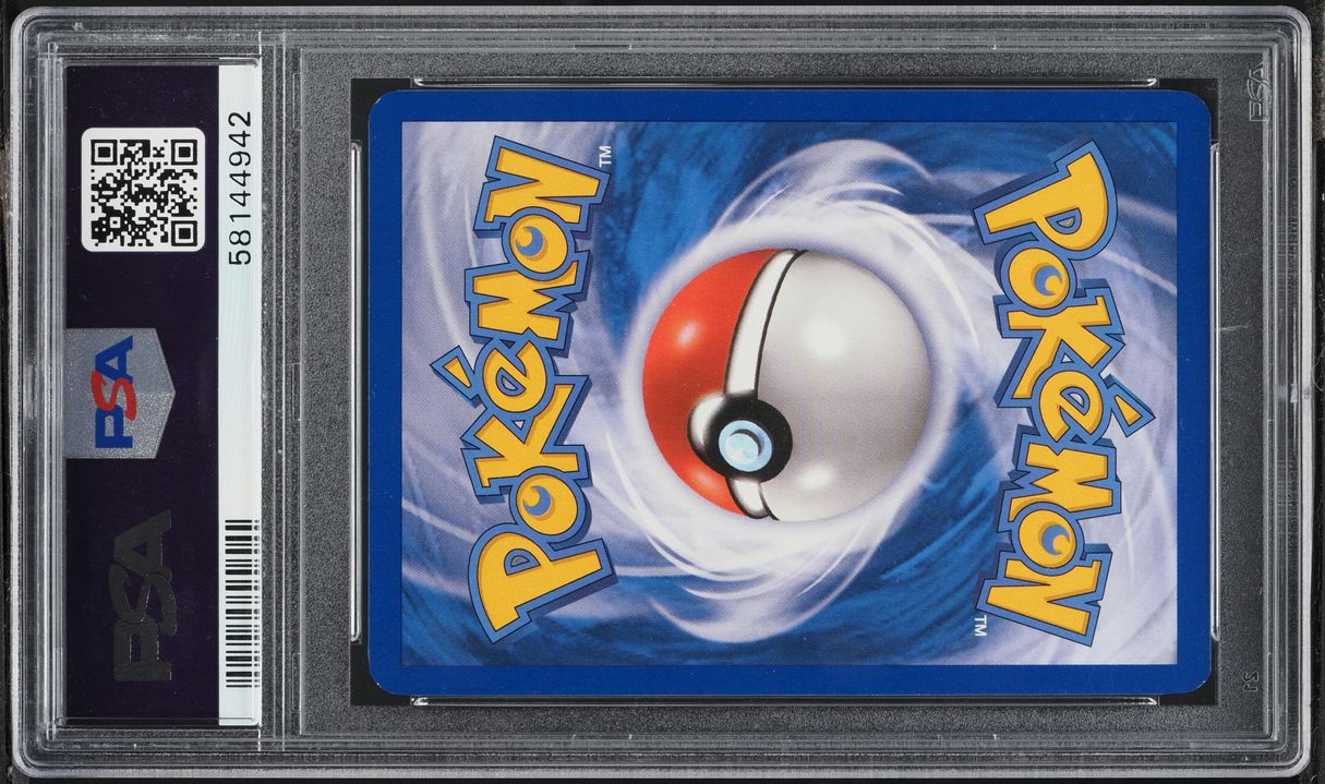 2010 Pokemon HeartGold & SoulSilver Triumphant Holo Palkia & Dialga Legend #101 PSA 9 MINT