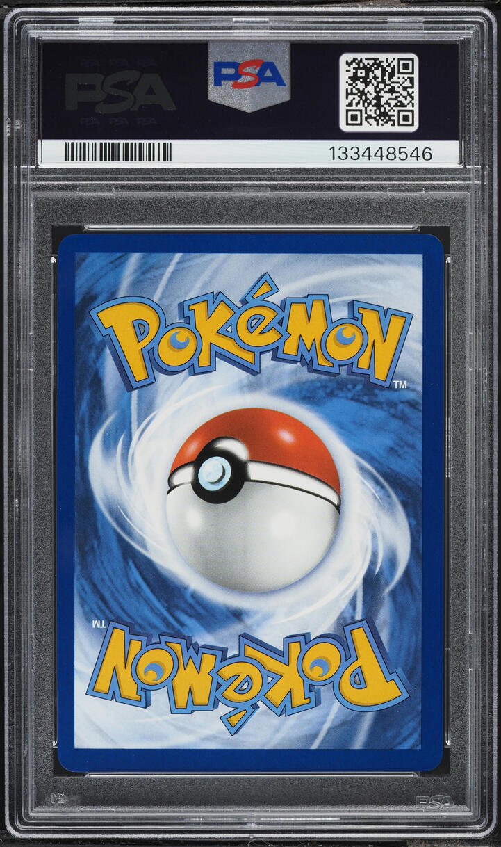 2025 Pokemon Mega Evolution IR Houndstone #145 PSA 9 MINT