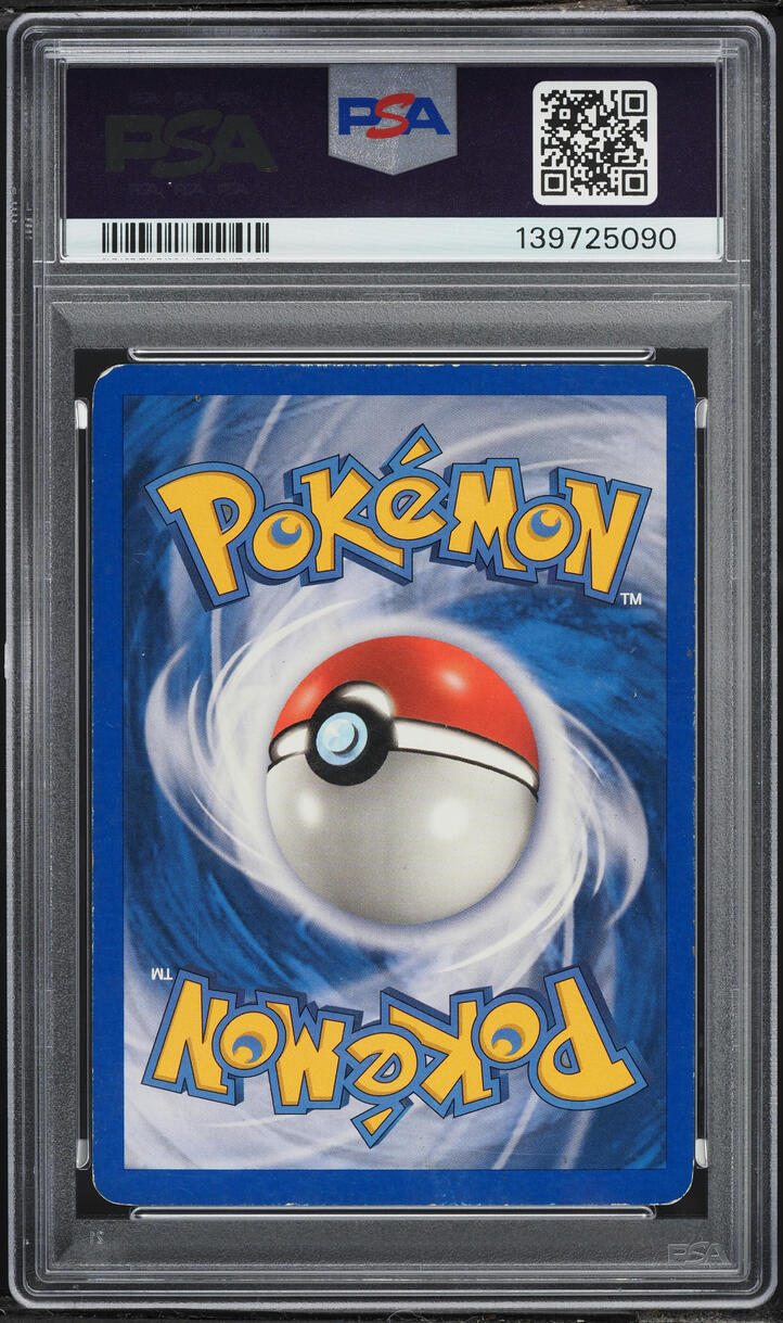2006 Pokemon EX Crystal Guardians Reverse Holo Ludicolo #6 PSA 3 VG