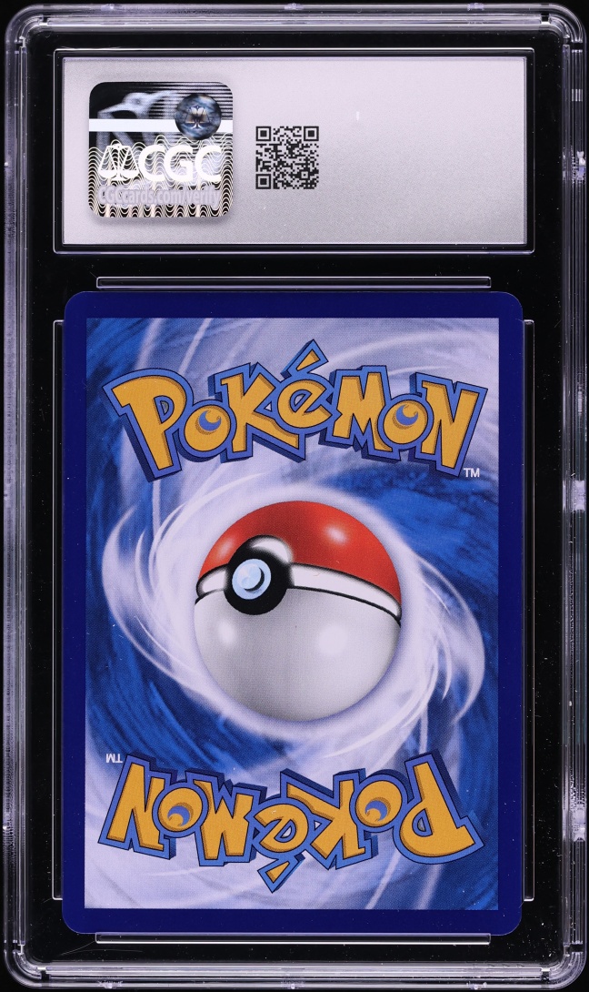 2025 Pokemon Chinese Mega Evolution Promo Inferno X Bonus Pack Charmeleon #21 CGC 7.5 NRMT+