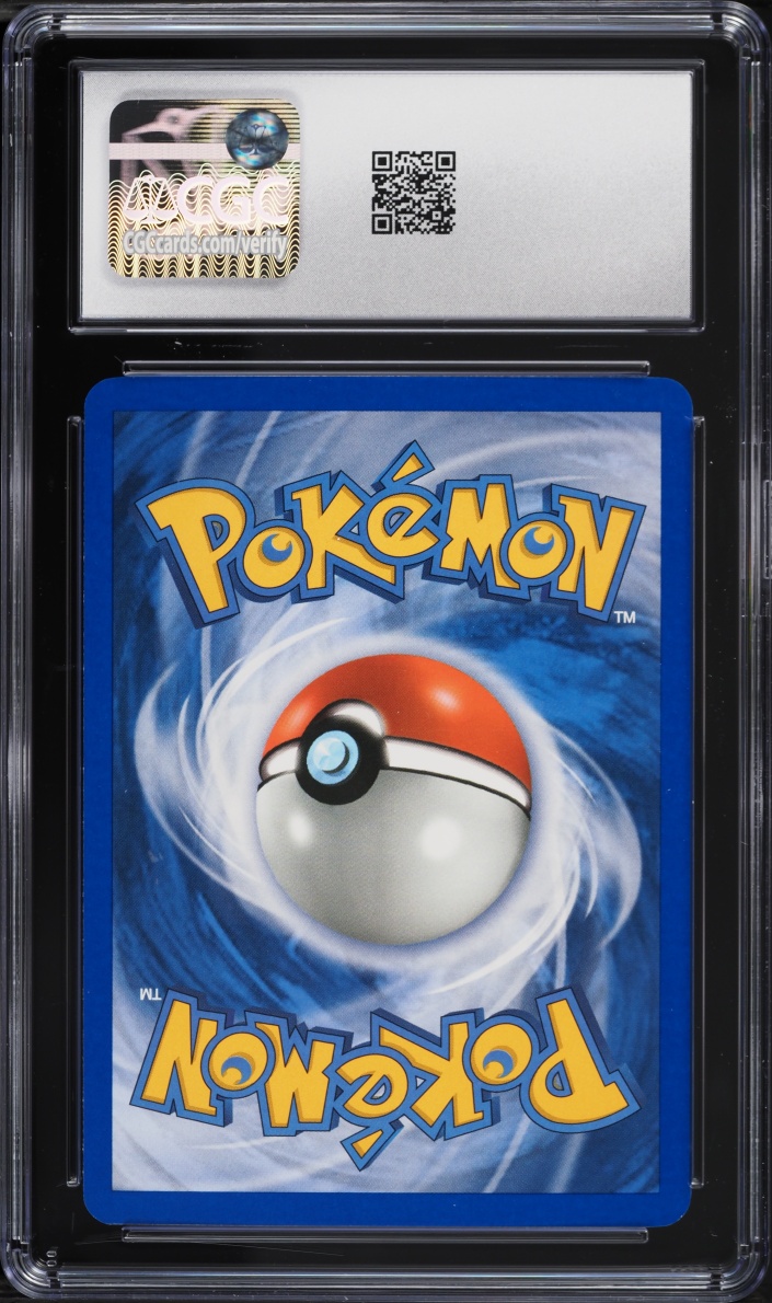 2006 Pokemon EX Dragon Frontiers Reverse Holo Vibrava #42 CGC 10 GEM MINT