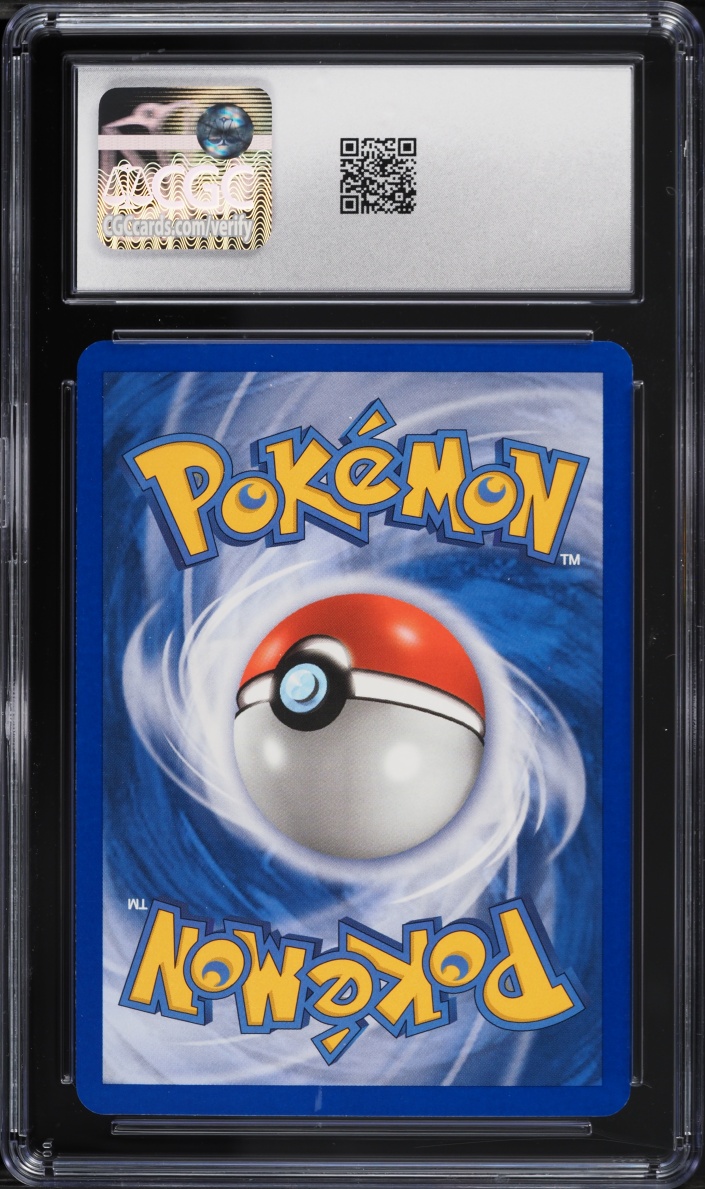 2006 Pokemon EX Dragon Frontiers Reverse Holo Flaaffy #30 CGC 10 GEM MINT