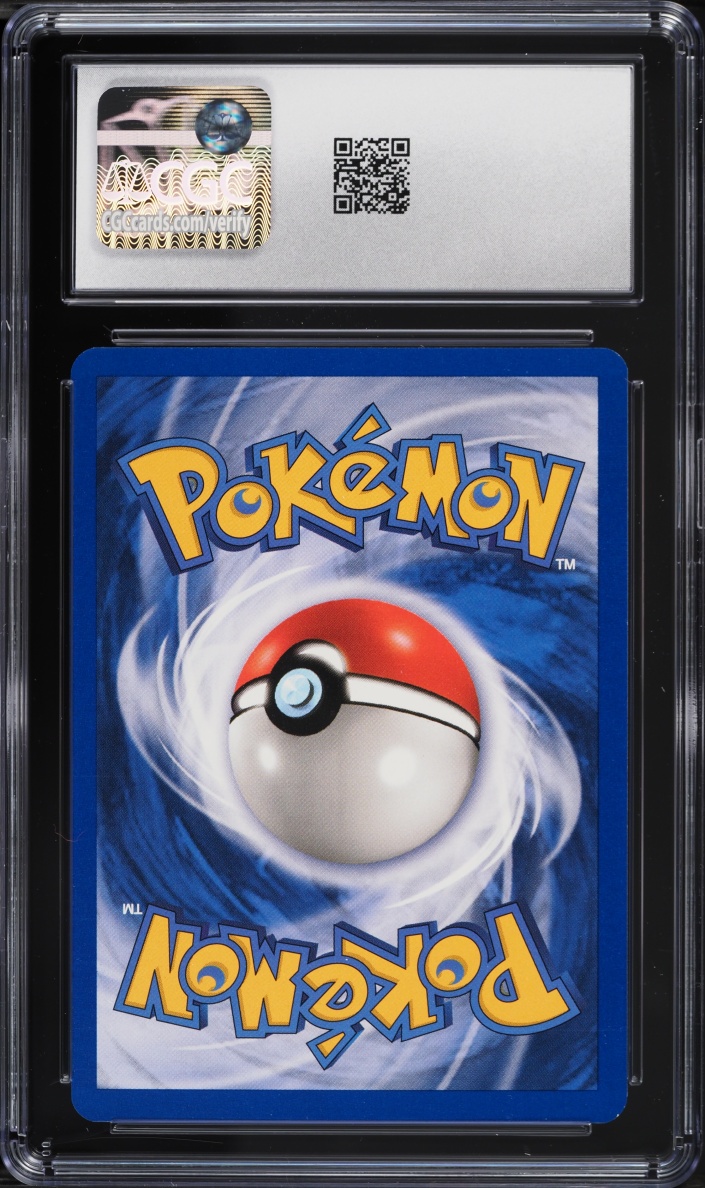 2002 Pokemon Legendary Collection Holo Gengar #11 CGC 9.5 MINT+