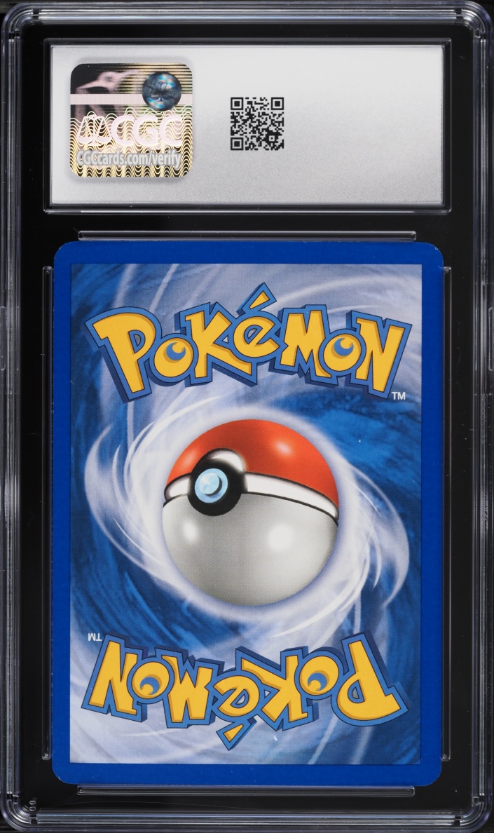 2006 Pokemon EX Dragon Frontiers Reverse Holo Ledyba #53 CGC 10 GEM MINT