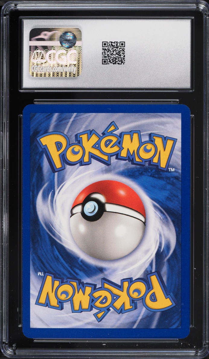2002 Pokemon Legendary Collection Holo Ninetales #17 CGC 9.5 MINT+