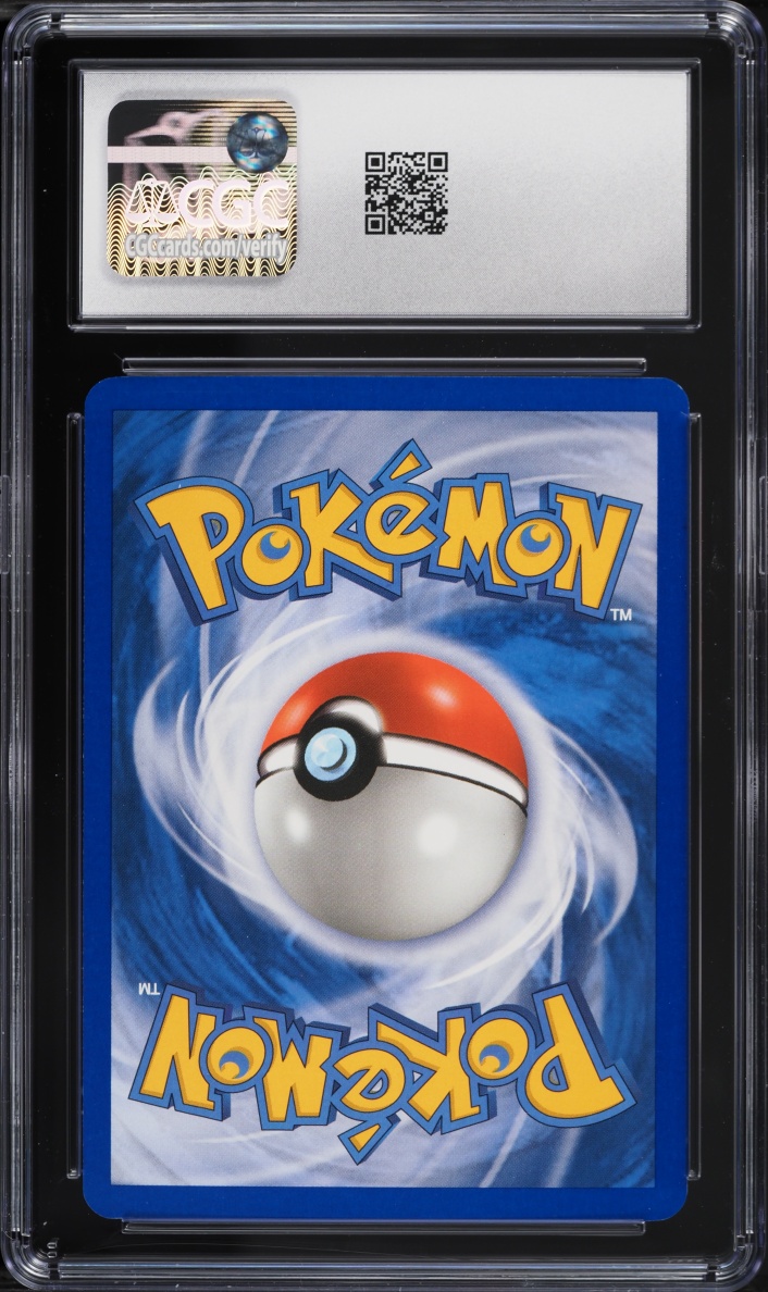 2006 Pokemon EX Dragon Frontiers Reverse Holo Kirlia #33 CGC 10 GEM MINT