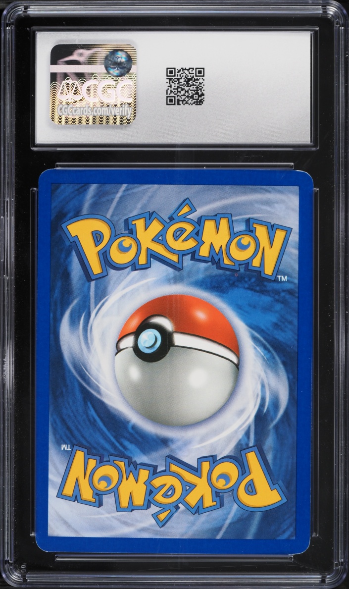2006 Pokemon EX Dragon Frontiers Reverse Holo Bagon #43 CGC 7 NRMT