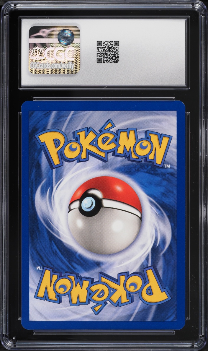 2002 Pokemon Neo Destiny 1st Edition Holo Dark Tyranitar #11 CGC 9.5 MINT+