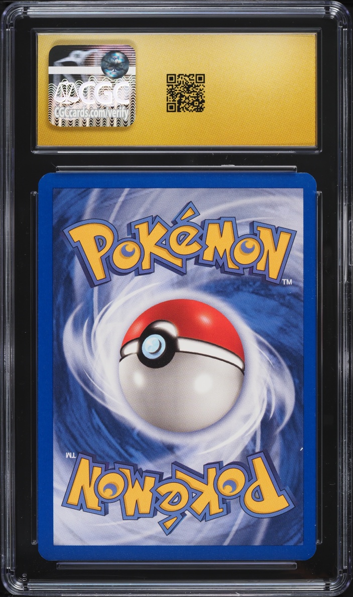 2004 Pokemon EX Team Rocket Returns Reverse Holo Rocket's Admin. #86 CGC 10 PRISTINE