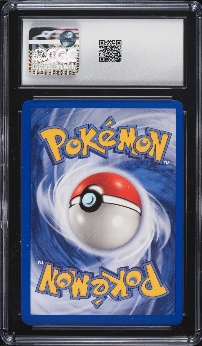 2004 Pokemon EX Team Rocket Returns Reverse Holo Dark Weezing #42 CGC 8 NM-MT