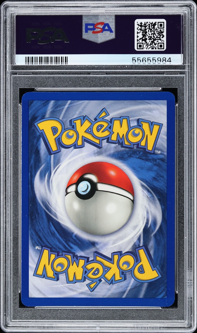 1999 Pokemon Jungle 1st Edition Holo Wigglytuff #16 PSA 8 NM-MT