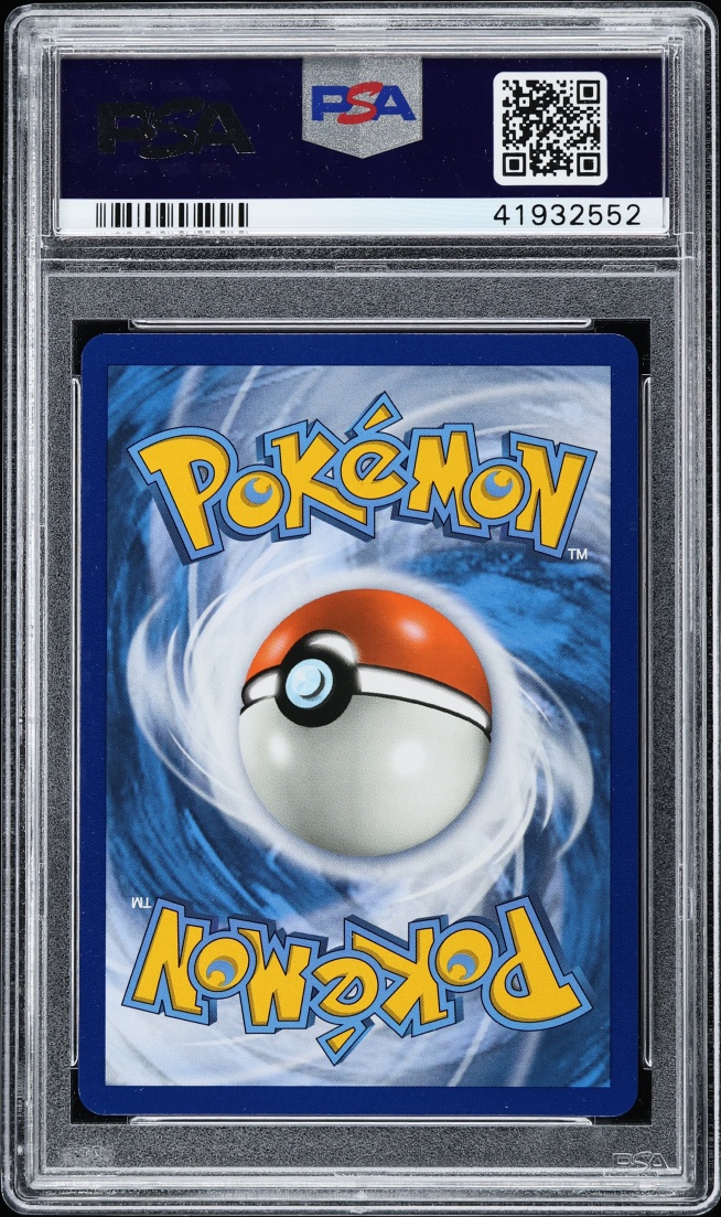 2018 Pokemon Sun & Moon Ultra Prism Full Art Palkia GX #101 PSA 10 GEM MINT