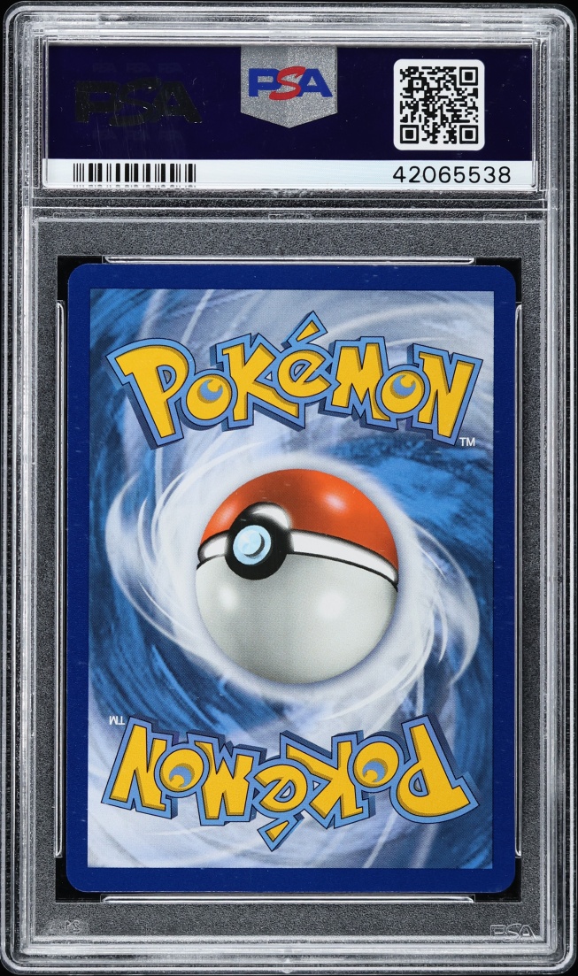 2018 Pokemon Sun & Moon Ultra Prism Full Art Volkner #156 PSA 10 GEM MINT