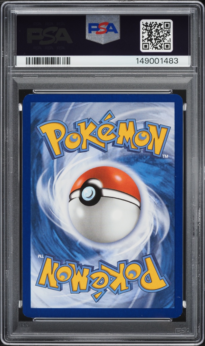 2025 Pokemon Scarlet & Violet Journey Together IR Lillie's Ribombee #164 PSA 8 NM-MT