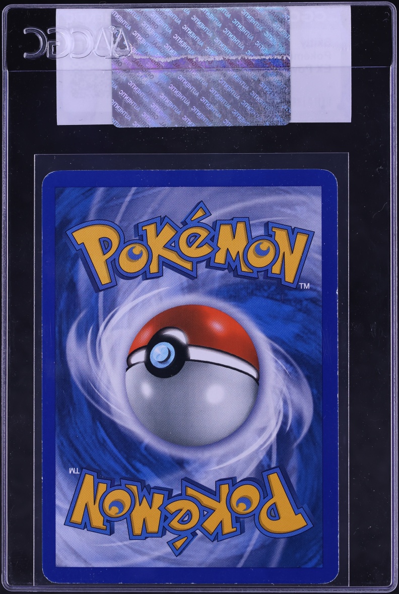 2007 Pokemon EX Power Keepers Skitty #62 CGC AUTH
