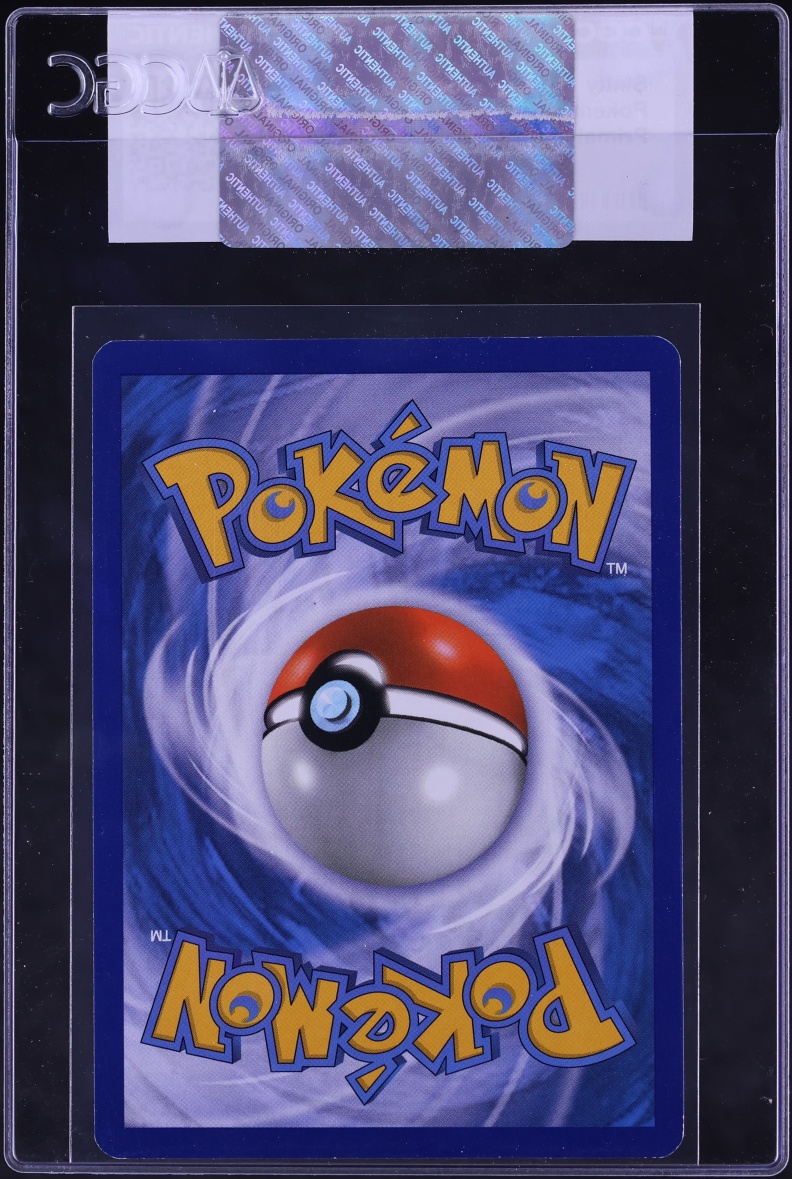 2015 Pokemon XY Primal Clash Skitty #113 CGC AUTH