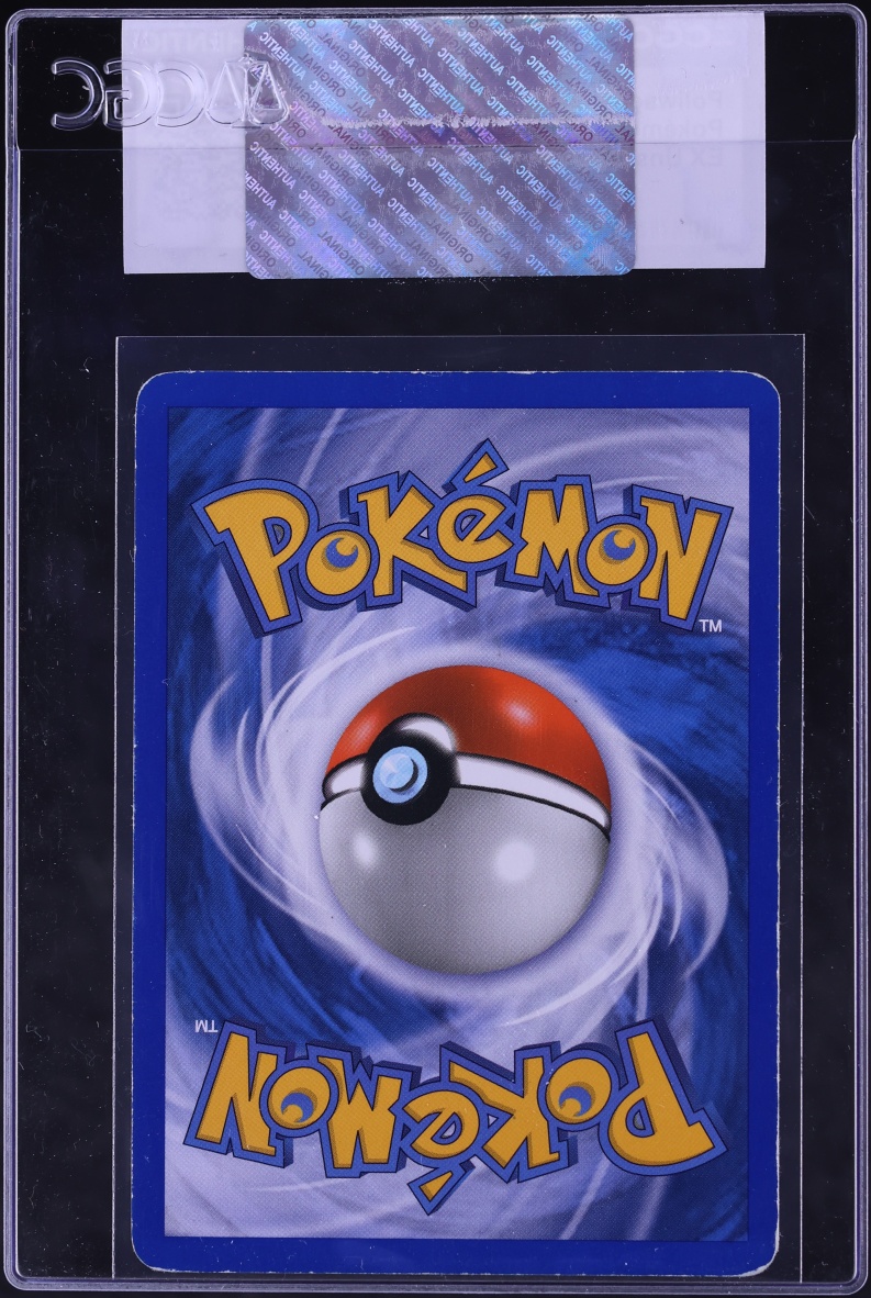 2005 Pokemon EX Unseen Forces Poliwag #67 CGC AUTH