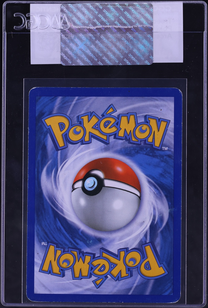 2009 Pokemon Platinum Arceus Treecko #79 CGC AUTH