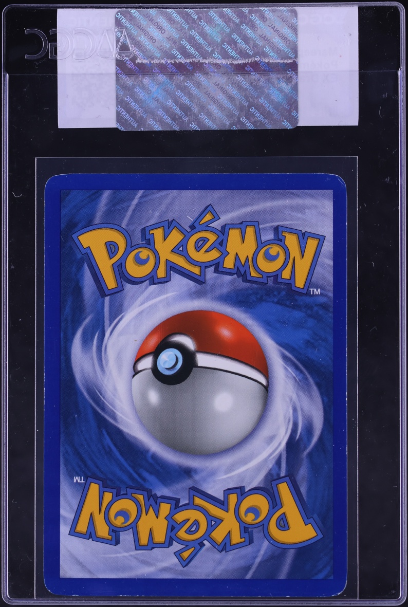 2006 Pokemon EX Dragon Frontiers Mareep #54 CGC AUTH
