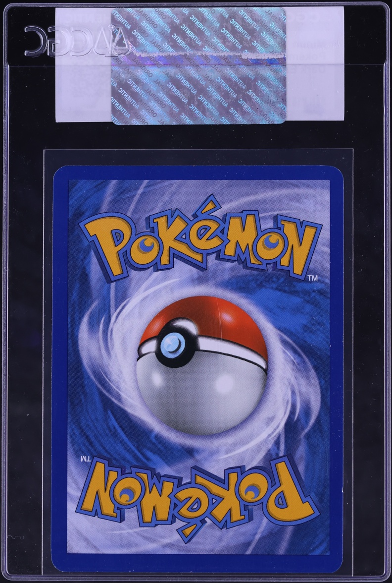 2012 Pokemon Black & White Dark Explorers Minun #40 CGC AUTH