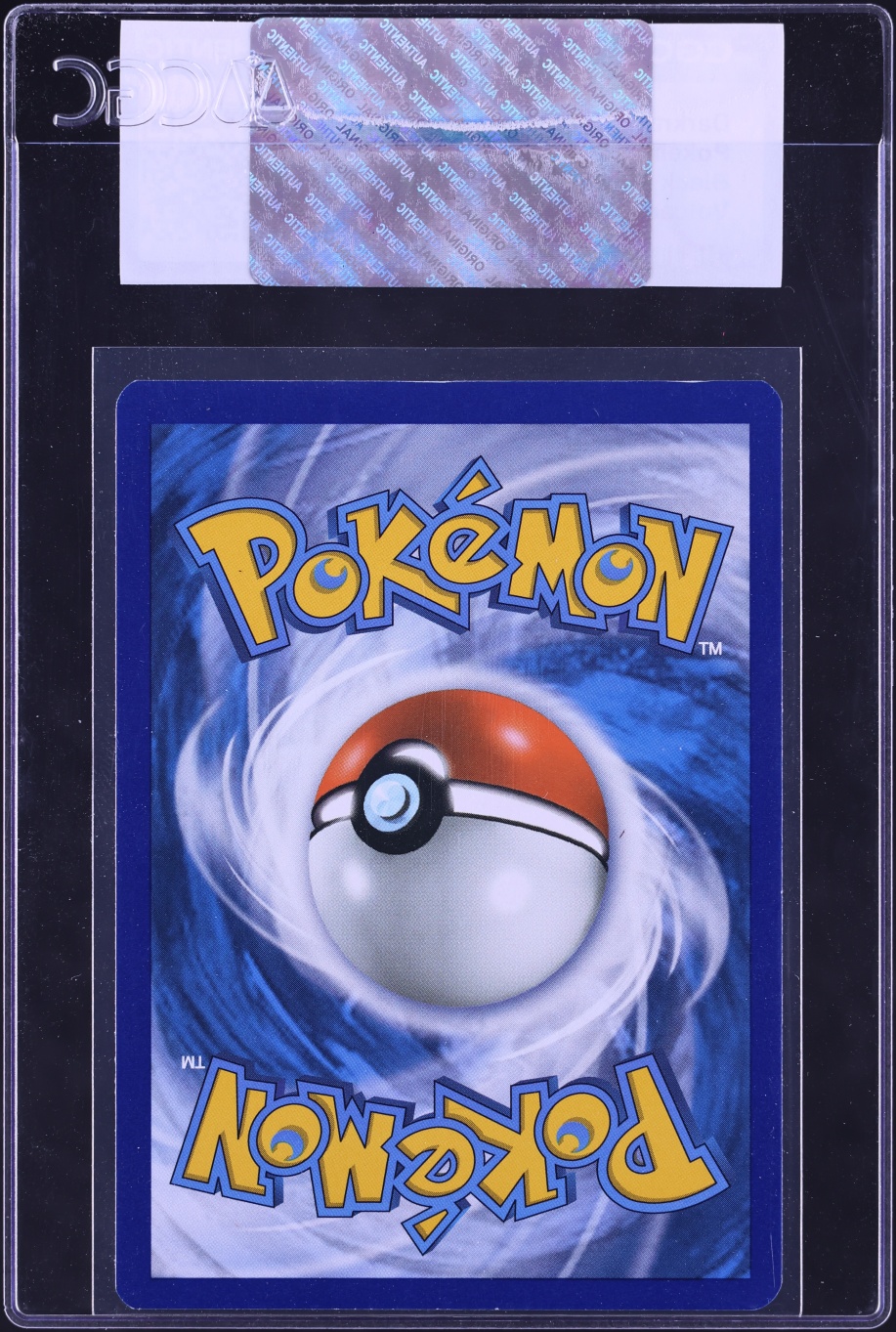2017 Pokemon XY Black Star Promo Volcanion Mythical Collection Holo Darkrai #XY194 CGC AUTH