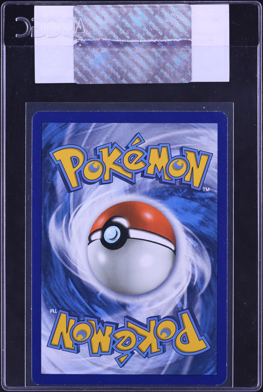 2017 Pokemon XY Black Star Promo Volcanion Mythical Collection Holo Celebi #XY187 CGC AUTH