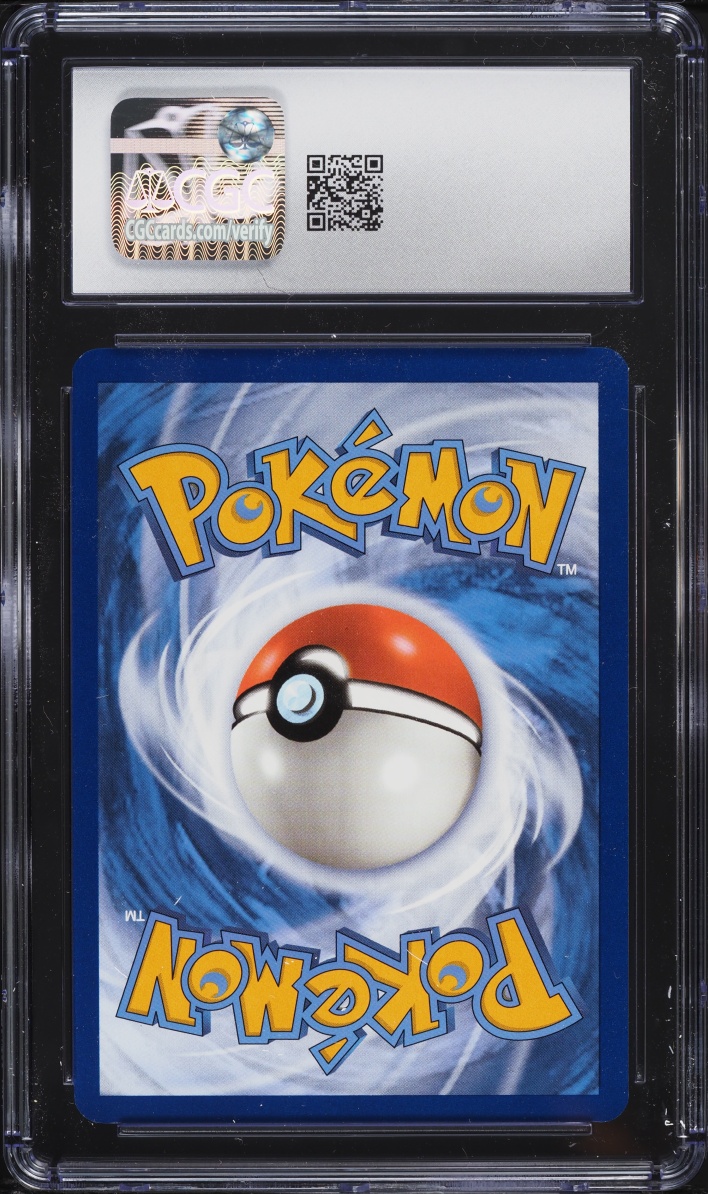 2024 Pokemon Scarlet & Violet Paldean Fates Shiny Charmander #109 CGC 10 GEM MINT