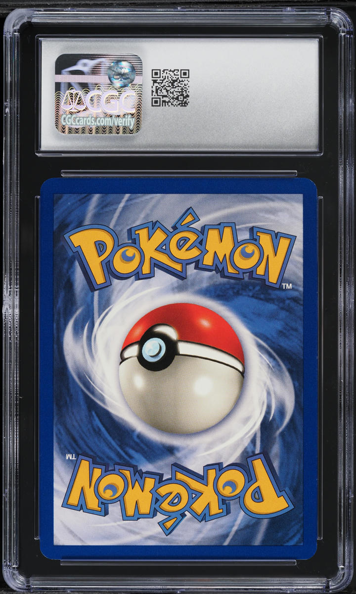 1999 Pokemon Fossil Grimer #48 CGC 10 GEM MINT