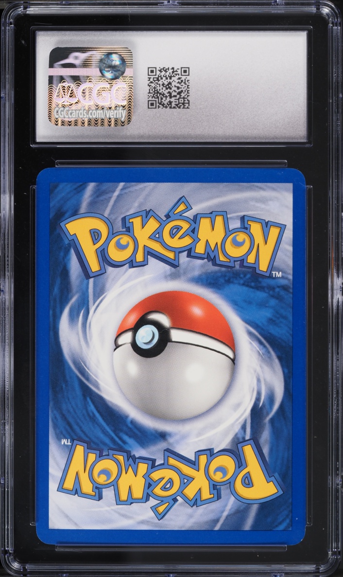 2005 Pokemon EX Unseen Forces Reverse Holo Solid Rage #92 CGC 10 GEM MINT