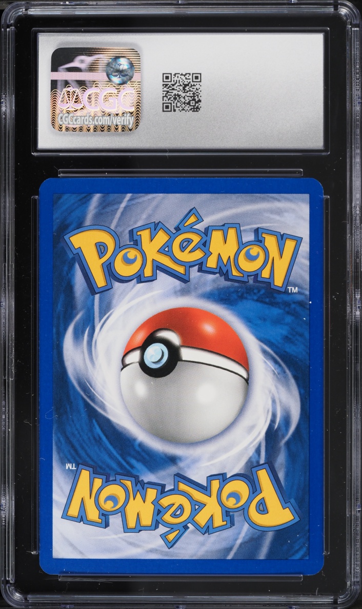 2005 Pokemon EX Unseen Forces Reverse Holo Fluffy Berry #85 CGC 10 GEM MINT