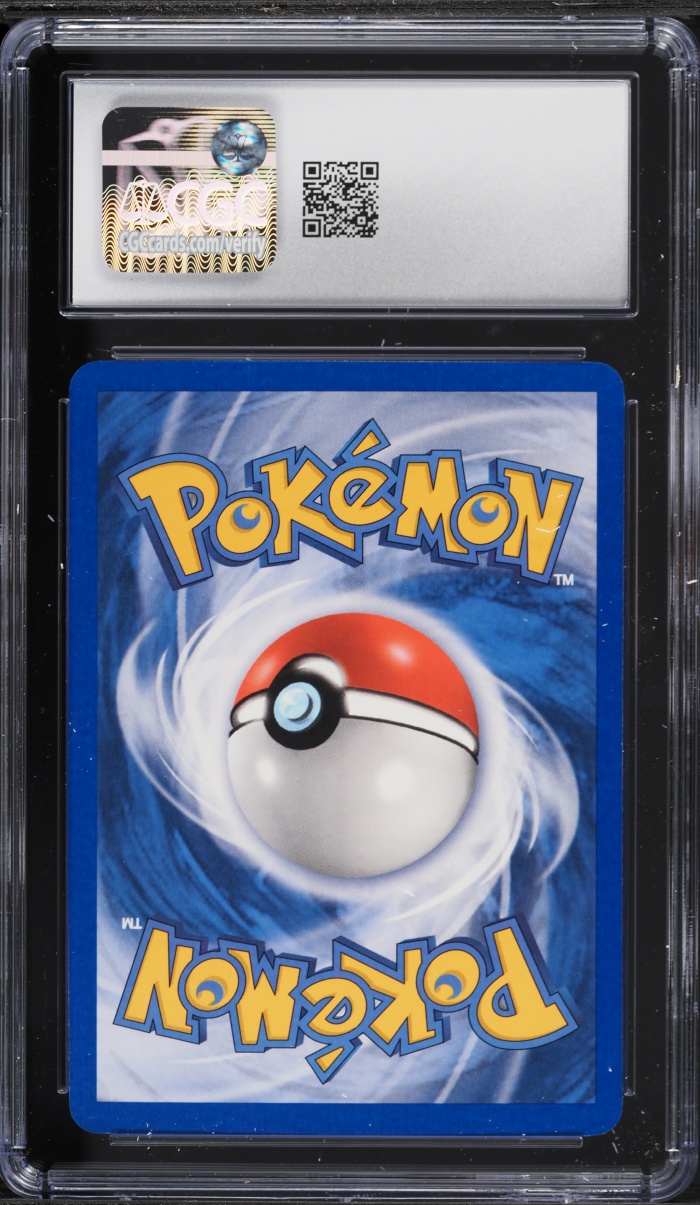 2005 Pokemon EX Unseen Forces Holo Entei Gold Star #113 CGC 10 GEM MINT