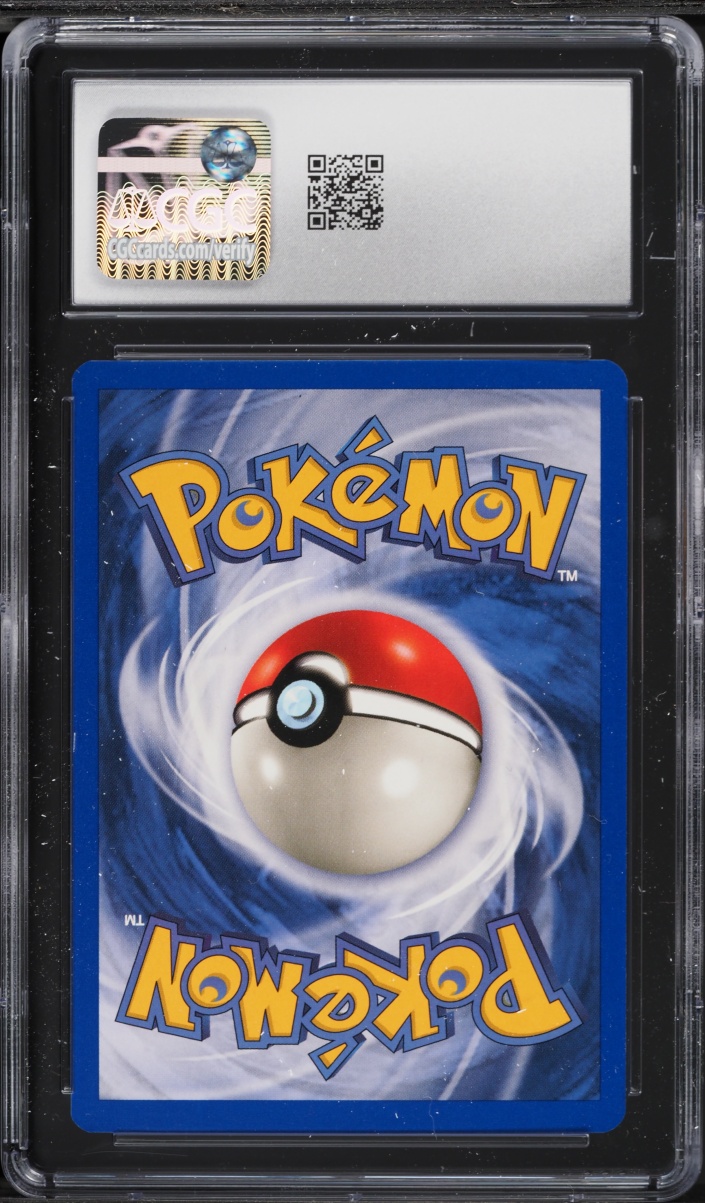 2002 Pokemon Neo Destiny 1st Edition Holo Shining Celebi #106 CGC 8.5 NM-MT+
