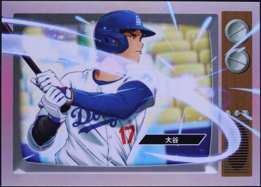 2025 Bowman Anime Kanji Variation Shohei Ohtani #BA-27 CGC AUTH