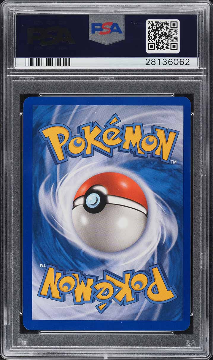 2006 Pokemon EX Crystal Guardians National Championships Staff Blastoise PSA 10