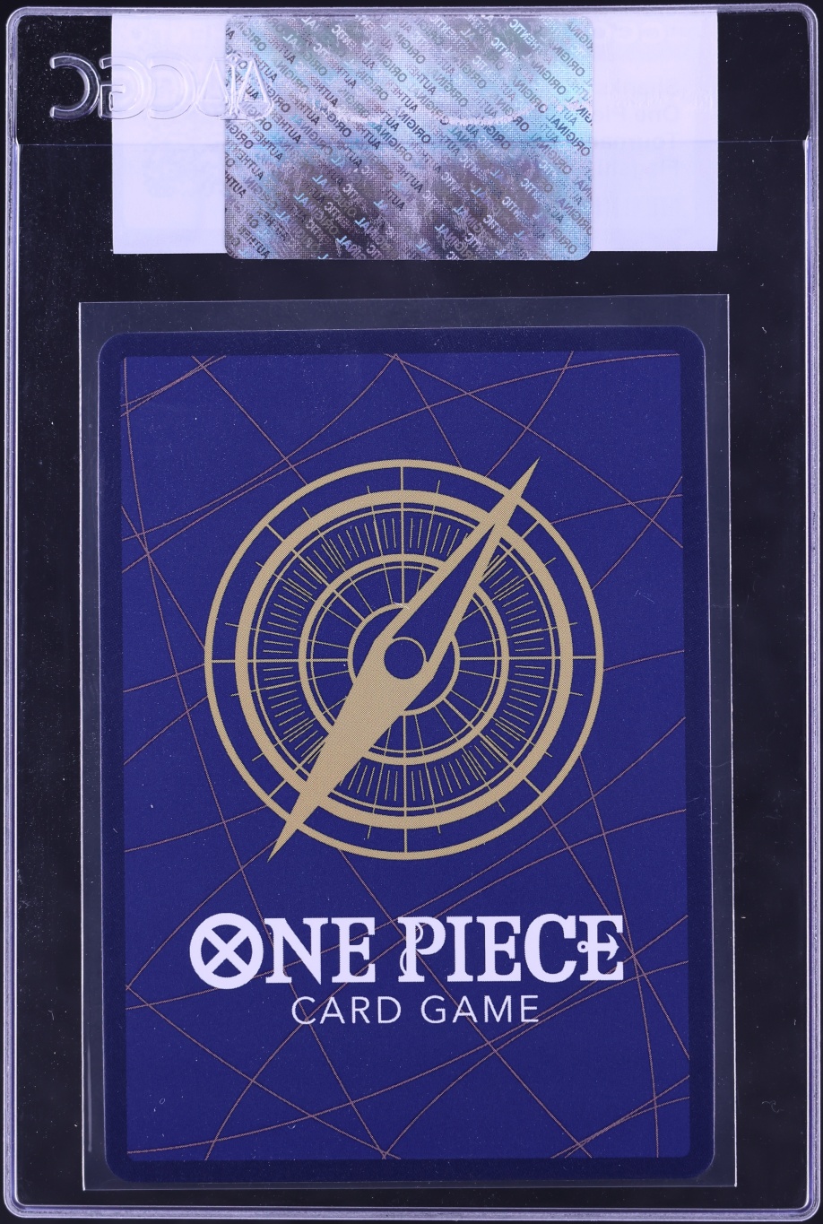2023 One Piece Japanese Tournament Promo Flagship Battle Winner Shanks #OP01-120 CGC AUTH