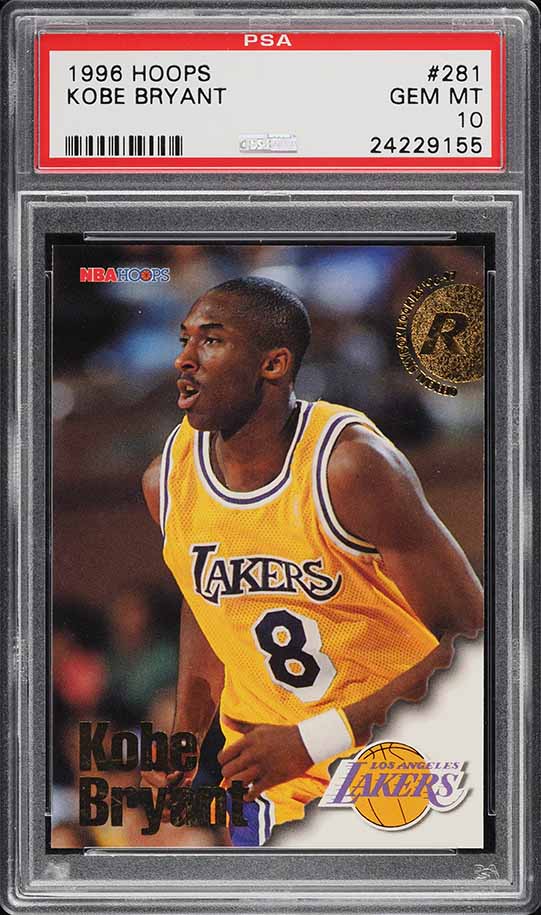 1997 Metal Universe Championship All-Millennium Kobe Bryant #7 PSA