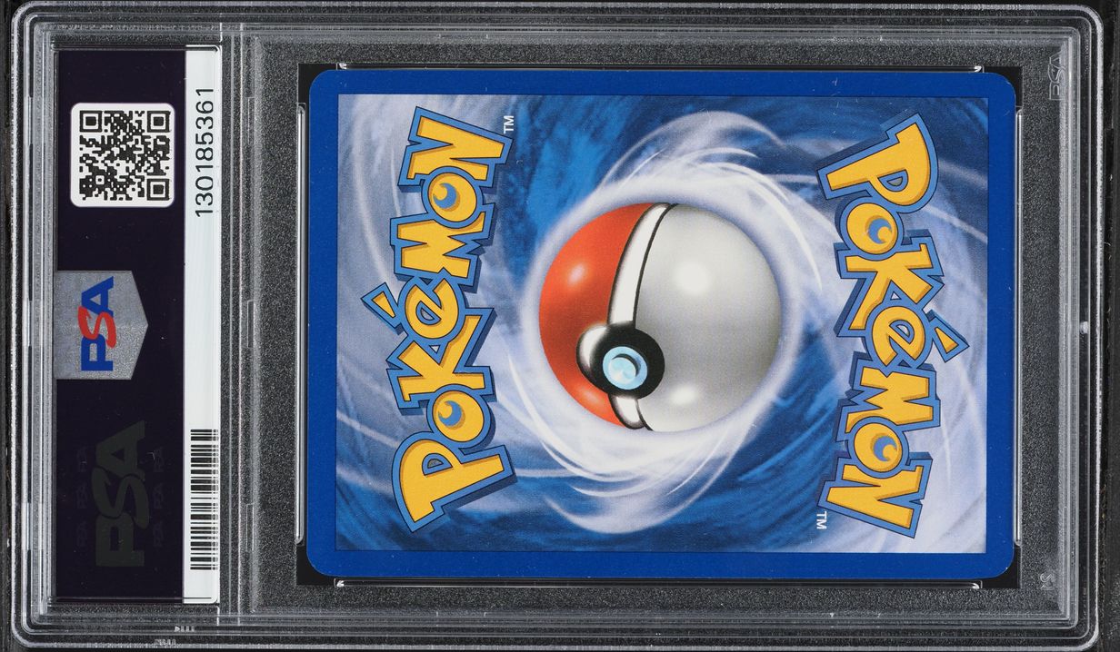 2010 Pokemon HGSS Triumphant Holo Palkia & Dialga Legend #101 PSA 9 MINT