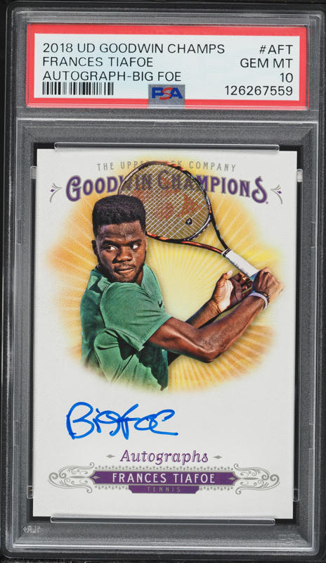 2018 UD Goodwin Champions Exquisite Shohei Ohtani RC KANJI AUTO